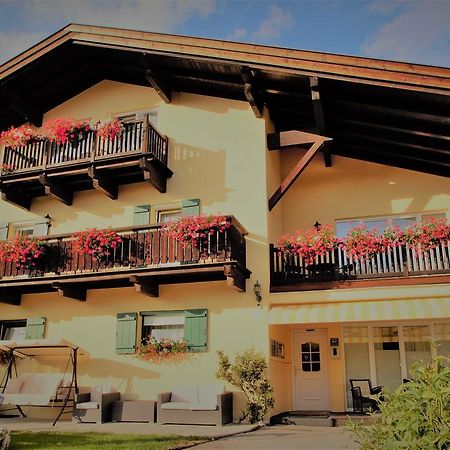 Alpenlandhaus Menardi Seefeld in Tirol Exteriör bild