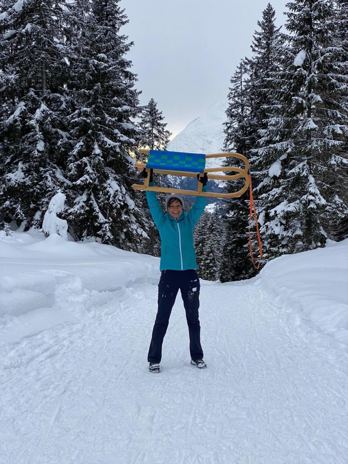 Alpenlandhaus Menardi Seefeld in Tirol Exteriör bild