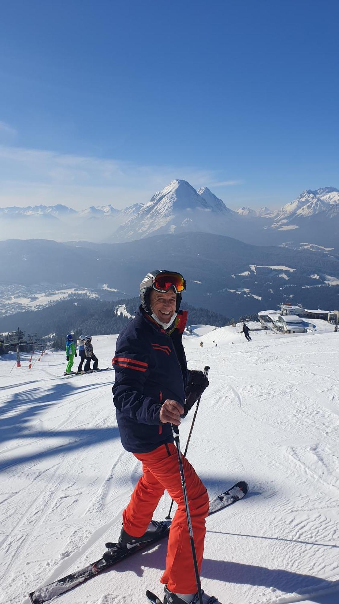 Alpenlandhaus Menardi Seefeld in Tirol Exteriör bild