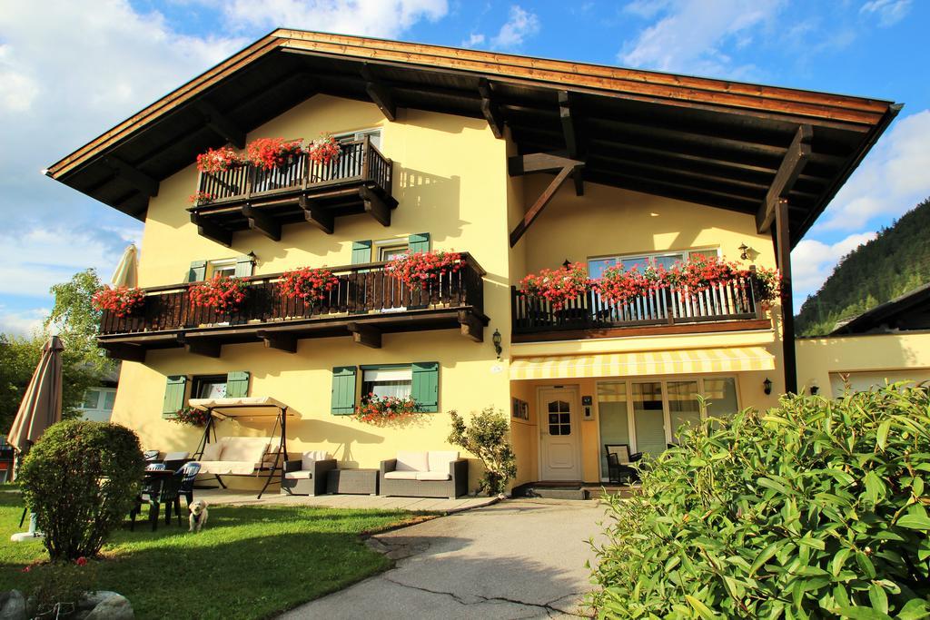 Alpenlandhaus Menardi Seefeld in Tirol Exteriör bild